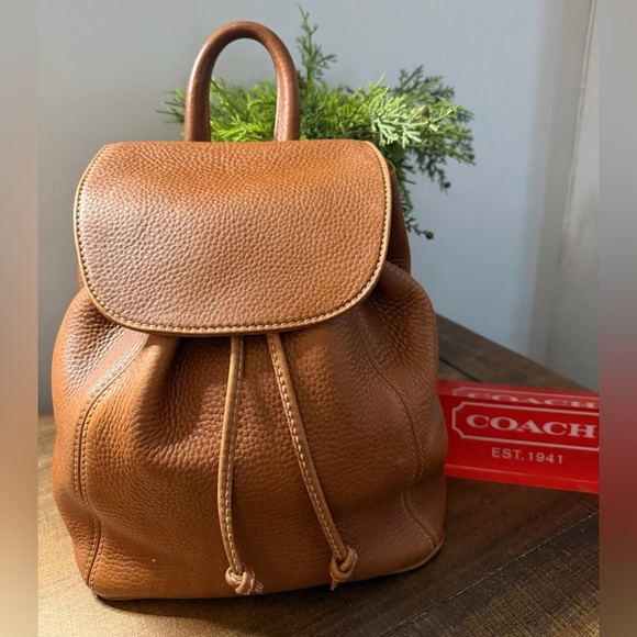 Coach Handbags - Coach Vintage Sonoma Backpack